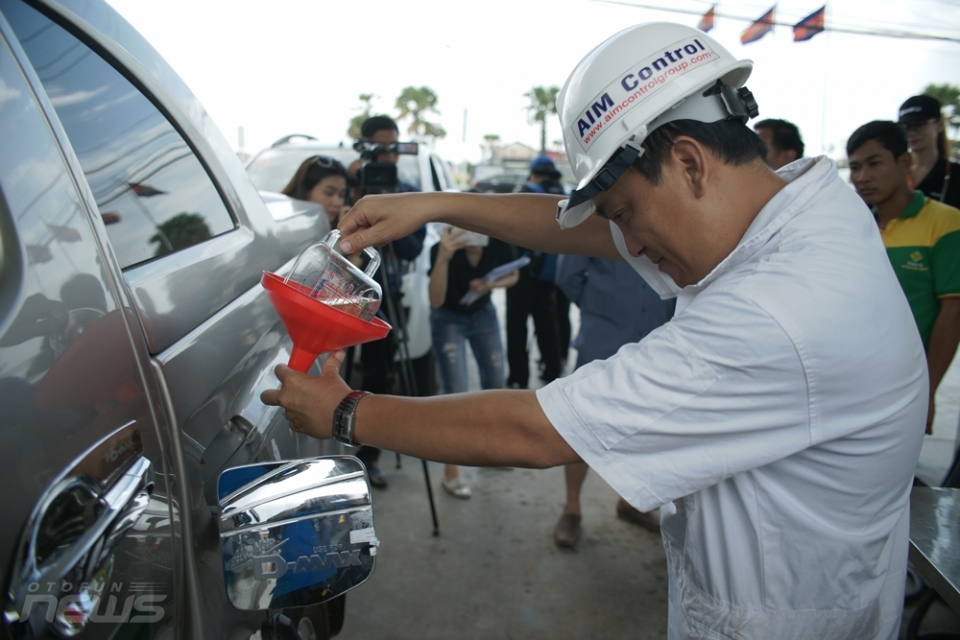 isuzu diesel challenge 2017 d max tieu hao 281l243 km