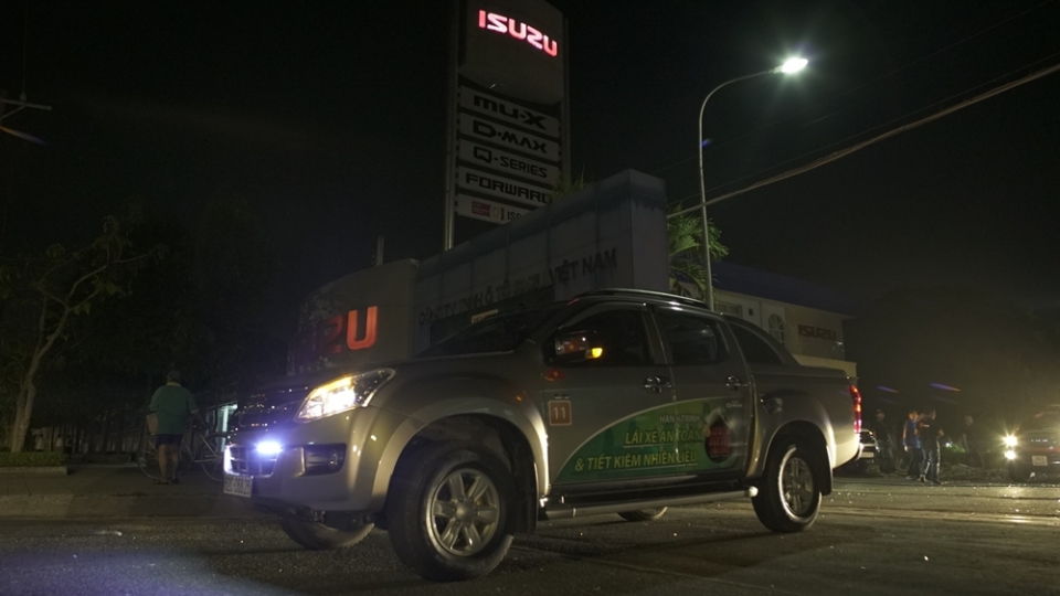 isuzu diesel challenge 2017 d max tieu hao 281l243 km
