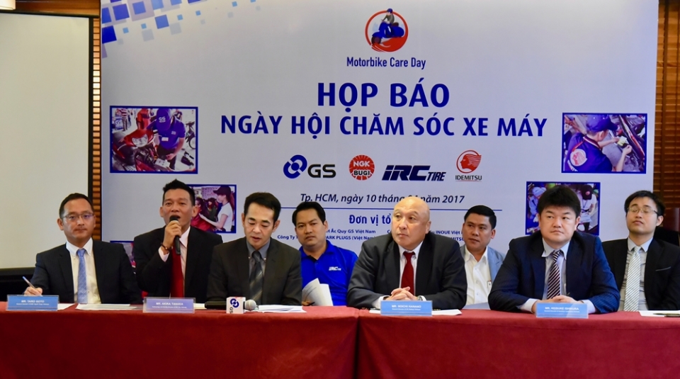 Ngày hội chăm sóc xe máy 2017 sẽ diễn ra vào tháng giữa tháng 4