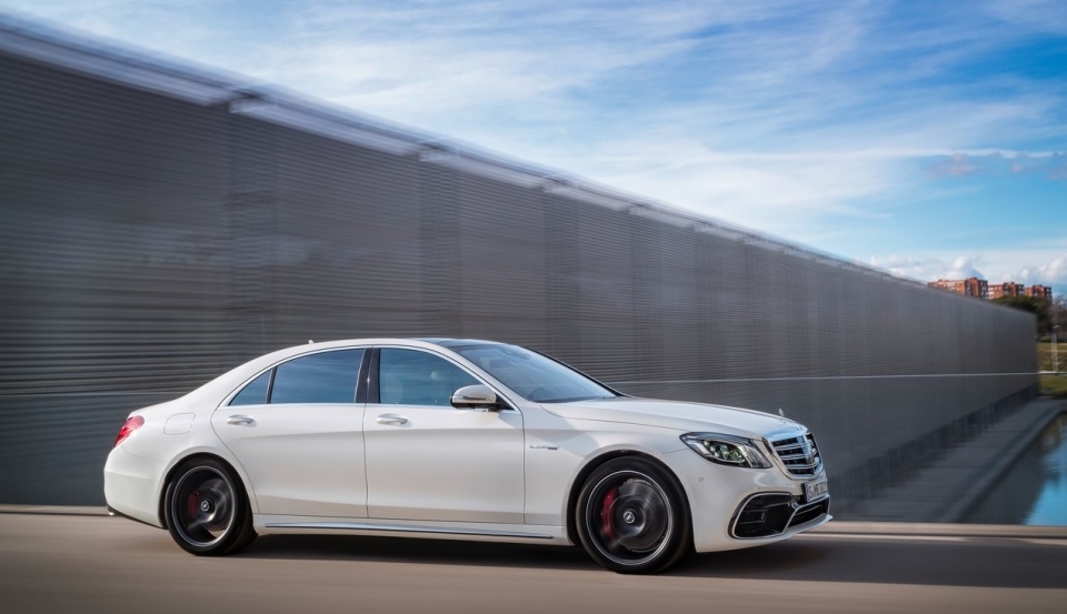 Tổng quan Mercedes-AMG S63 2018 vừa trình làng tại Thượng Hải