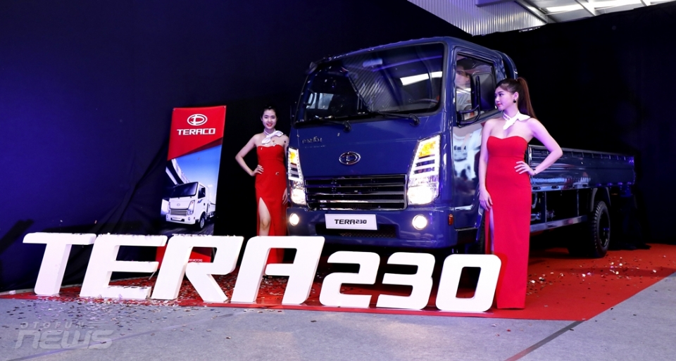 xe tai teraco chao san thi truong viet nam