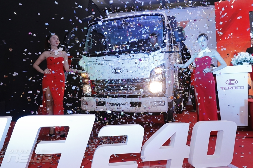 xe tai teraco chao san thi truong viet nam