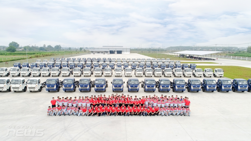 xe tai teraco chao san thi truong viet nam