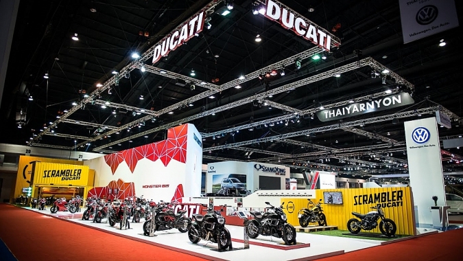 [VMCS 2017] Ducati sẽ trình làng 4 mẫu xe mới tại triển lãm
