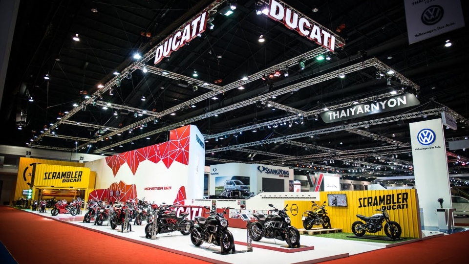 [VMCS 2017] Ducati sẽ trình làng 4 mẫu xe mới tại triển lãm
