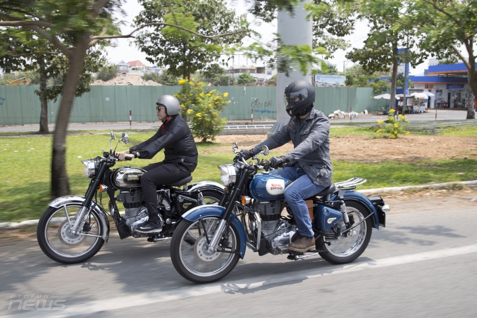 nhà phân phối mới của Royal Enfield tại Việt Nam