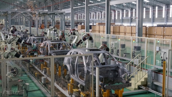 Nhà máy Mazda lớn nhất Đông Nam Á đi vào hoạt động