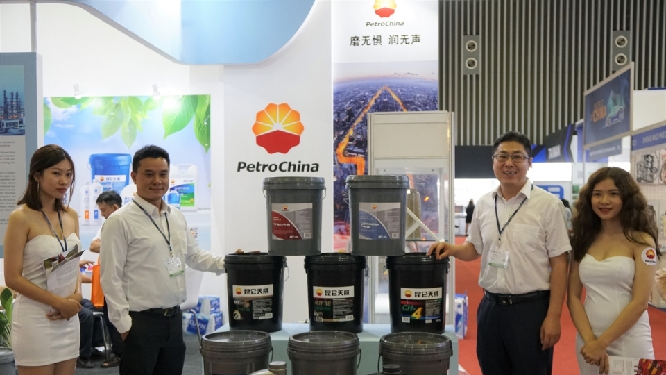 PetroChina chính thức tham gia vào thị trường dầu nhờn Việt Nam