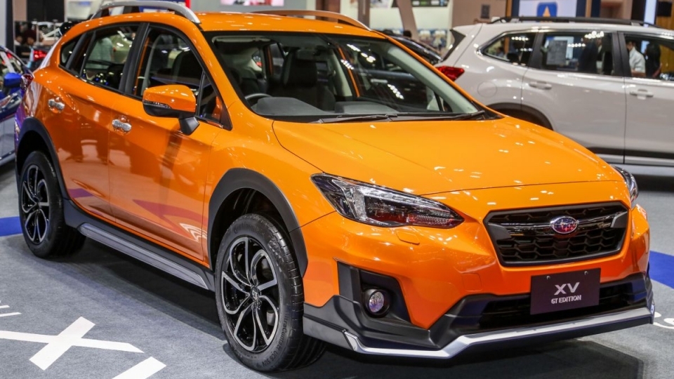 Subaru XV có thêm bản đặc biệt GT Edition