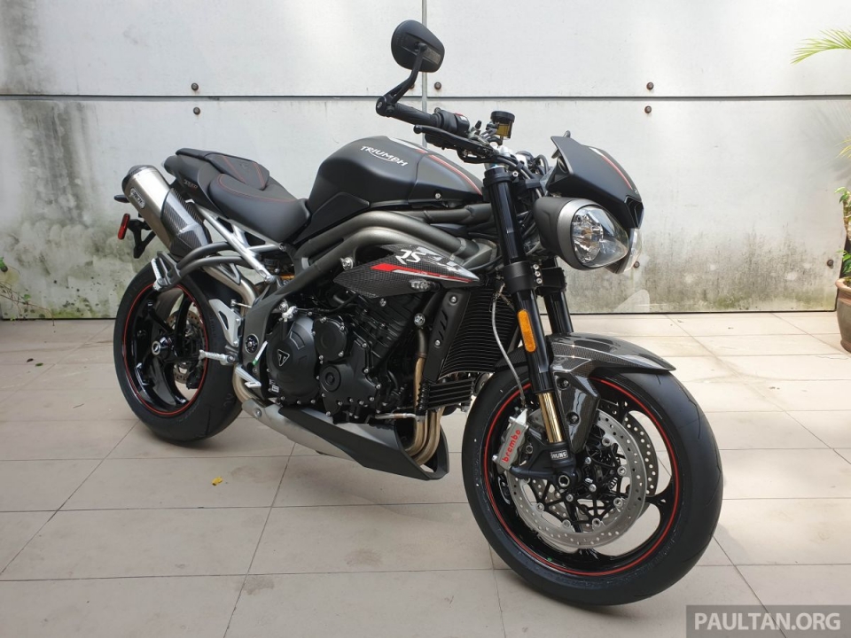 triumph speed triple 1050 rs 2019 co mat tai dong nam a