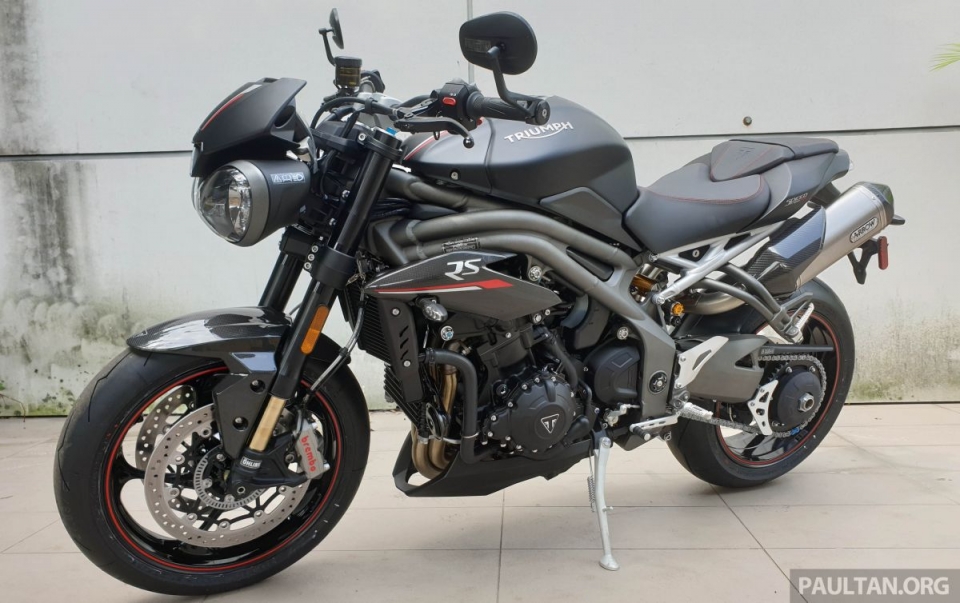 triumph speed triple 1050 rs 2019 co mat tai dong nam a