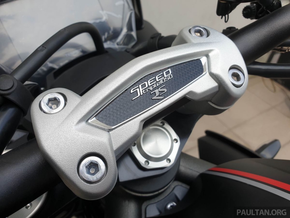 triumph speed triple 1050 rs 2019 co mat tai dong nam a