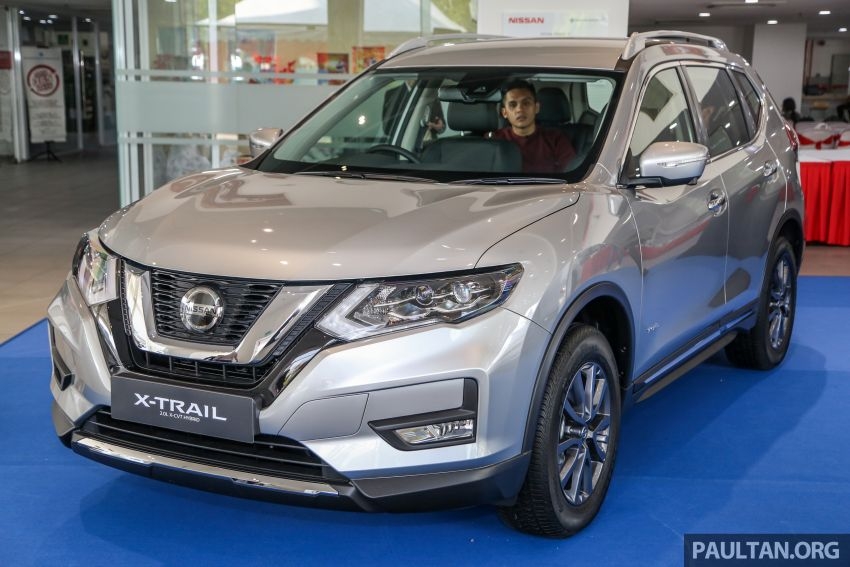 nissan x trail facelift 2019 co gia moi dong co hybrid