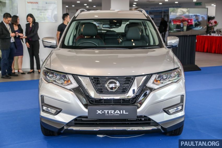 nissan x trail facelift 2019 co gia moi dong co hybrid