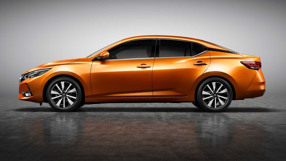 nissan sylphy dam chat the thao voi thiet ke moi