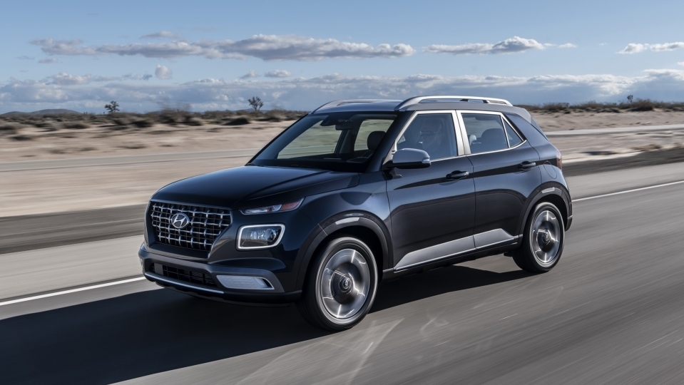 Hyundai Venue ra mắt: SUV nhỏ nhất, nhiều công nghệ, giá rẻ