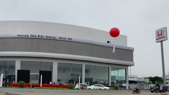 Honda Việt Nam khai trương đại lý ôtô thứ 33