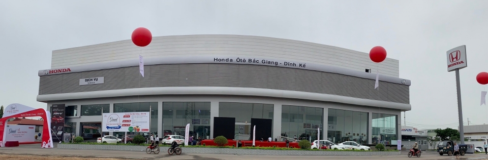 honda viet nam khai truong dai ly tieu chuan 5s thu 33