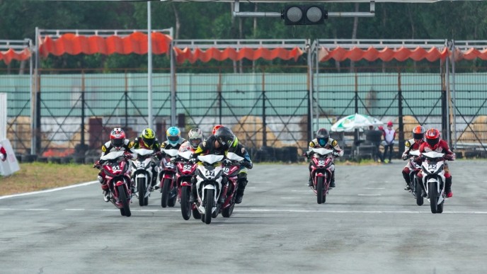 Giải đua xe Mô tô Việt Nam 2023 sẽ diễn ra vào ngày 18/6