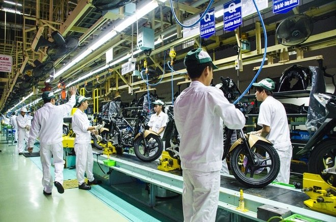 Thị trường xe máy Việt Nam tăng mạnh, xe xăng vẫn dẫn dắt nhưng xe điện tạo áp lực mới