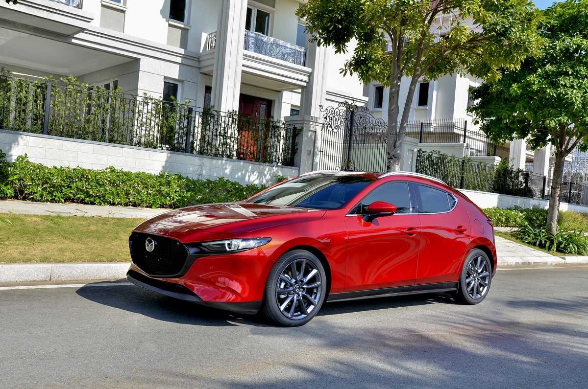all new mazda3 nhan giai thiet ke o to cua nam 2020
