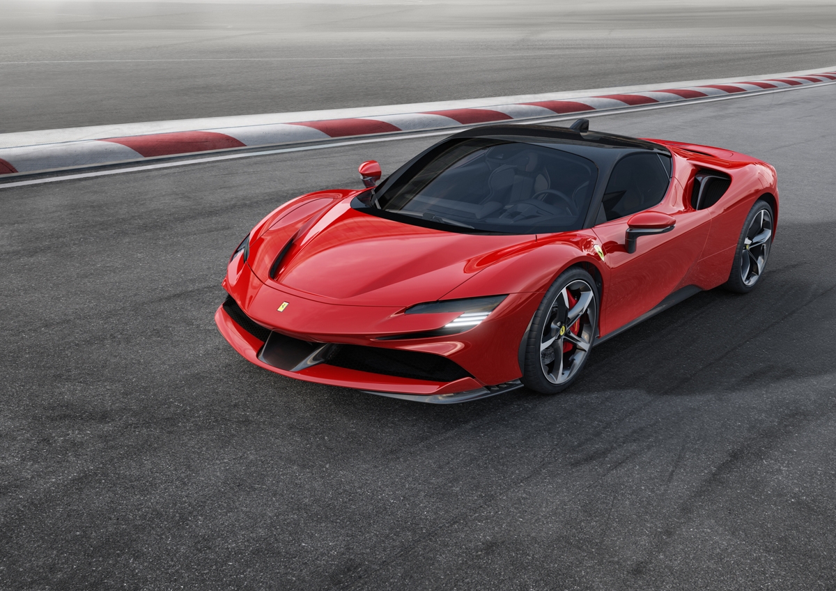 ferrari danh chien thang lon tai giai thuong red dot 2020
