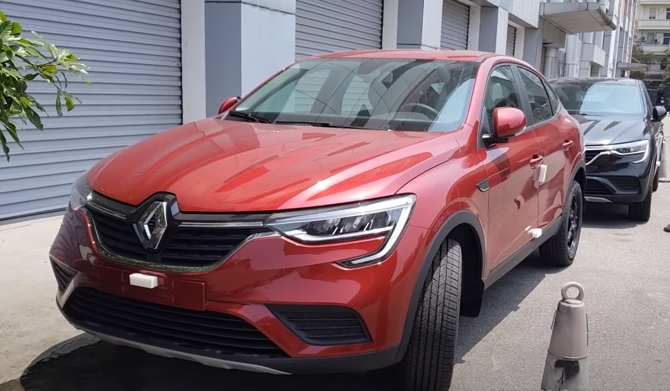 renault arkana 2020 bat ngoi co mat tai viet nam