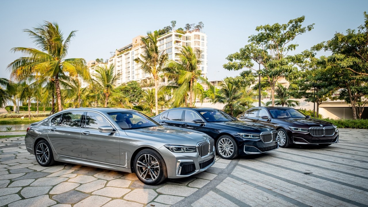 Giá bán chính thức 10 mẫu xe BMW 2020 mới tại Việt Nam