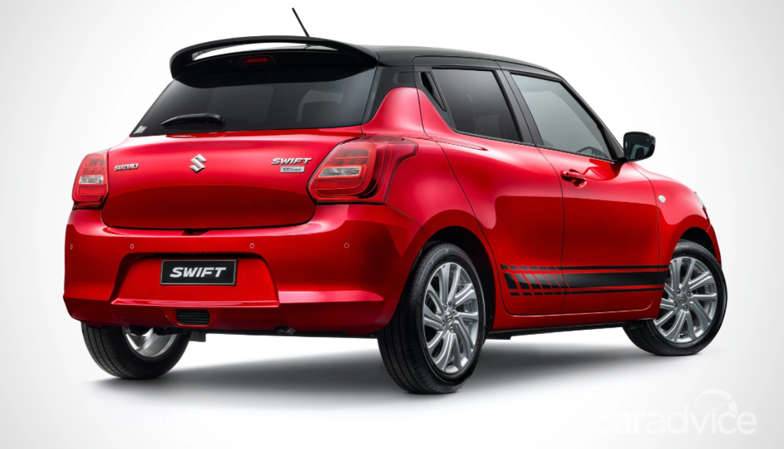 Suzuki Swift ra mắt phiên bản kỷ niệm 100 năm