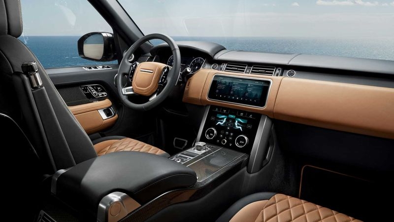 Range Rover giới thiệu SUV 'siêu sang' SV Autobiography Ultimate 2021