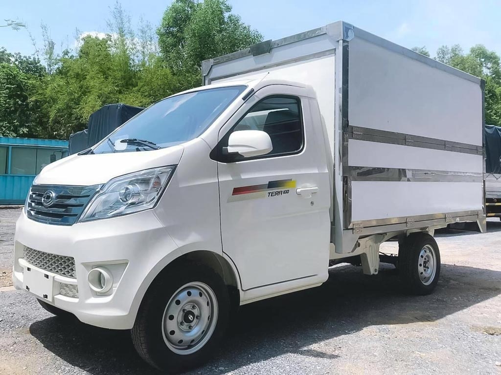 Daehan ưu đãi khách hàng mua xe tải nhẹ TERA100 trong tháng 4