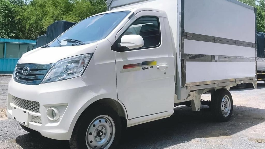 Daehan ưu đãi khách hàng mua xe tải nhẹ TERA100 trong tháng 4