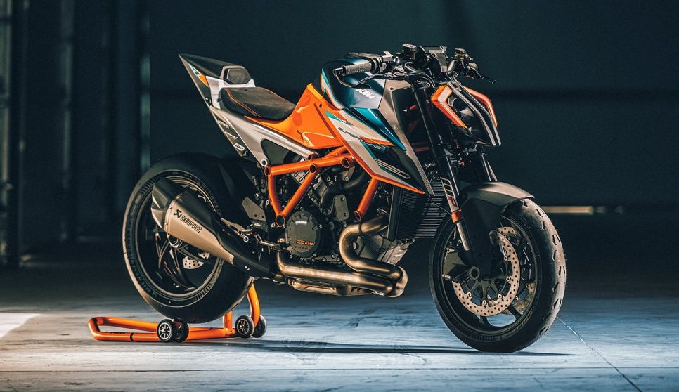 KTM giới thiệu 1290 Super Duke RR, số lượng giới hạn chỉ 500 chiếc