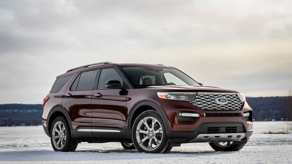 Ford Explorer 2021 có giá 2,268 tỉ đồng tại Việt Nam