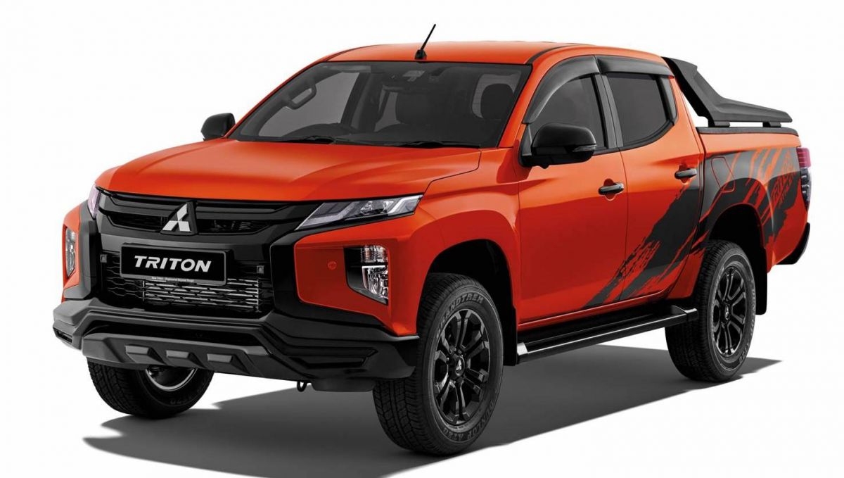Mitsubishi giới thiệu Triton phiên bản cao cấp nhất