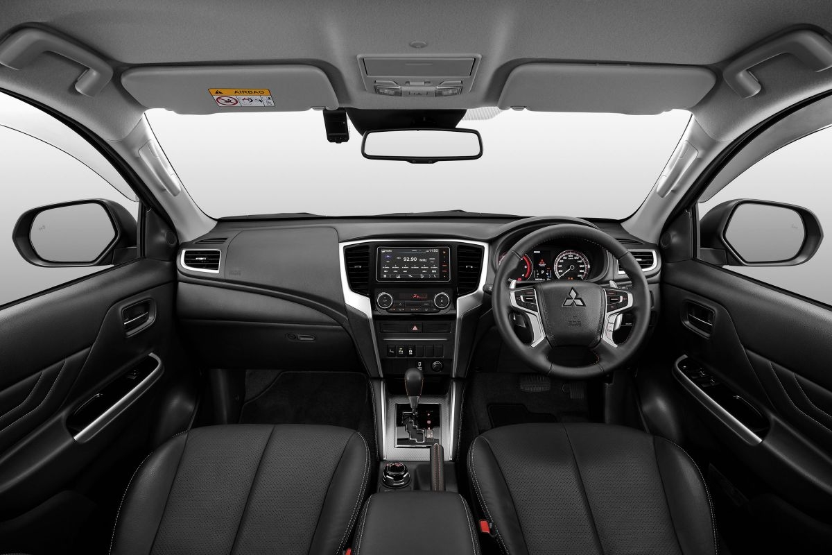 Mitsubishi giới thiệu Triton phiên bản cao cấp nhất