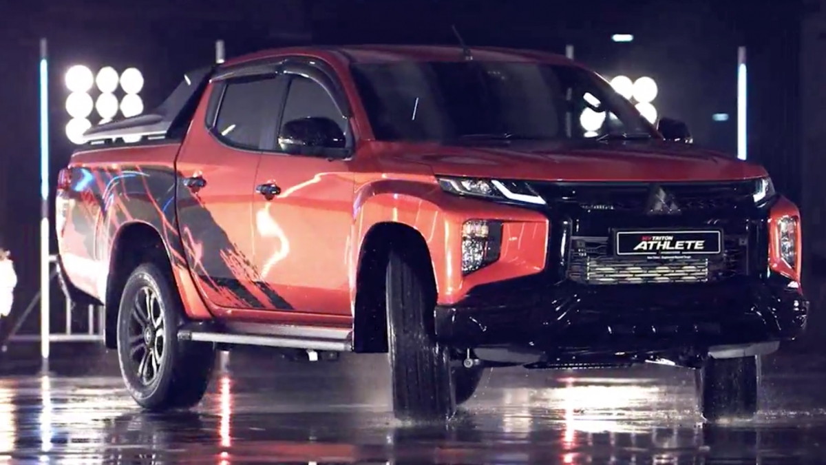 Mitsubishi giới thiệu Triton phiên bản cao cấp nhất