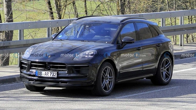 Ảnh thực tế Porsche Macan phiên bản nâng cấp 2022