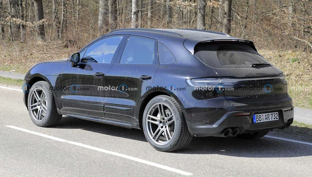 Ảnh thực tế Porsche Macan phiên bản nâng cấp 2022 Ảnh thực tế Porsche Macan phiên bản nâng cấp 2022
