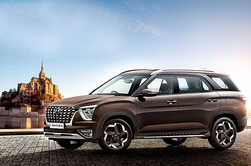 Hyundai Alcazar đối thủ mới của Toyota Innova