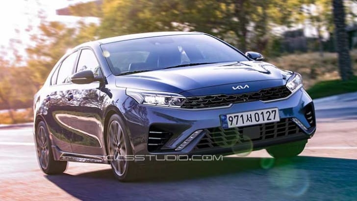 Kia Cerato 2021 lộ thông số kỹ thuật