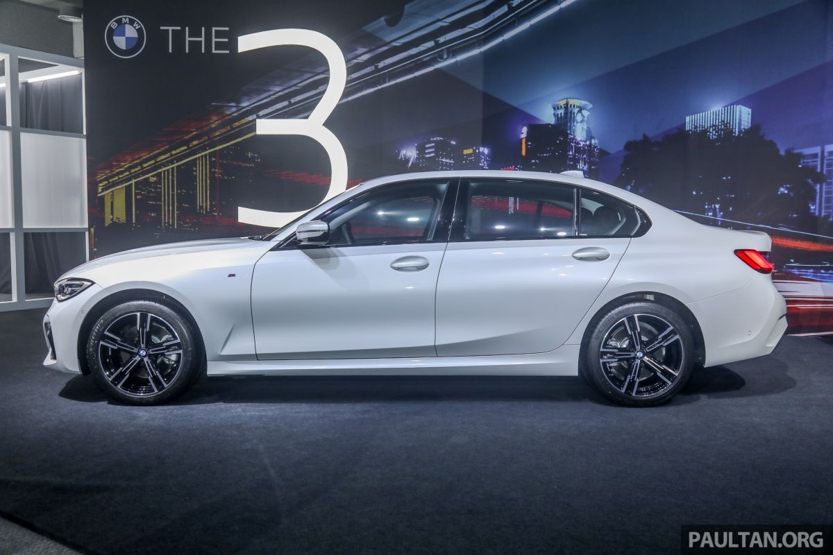 BMW 3-Series bản trục cơ sở dài ra mắt tại Malaysia