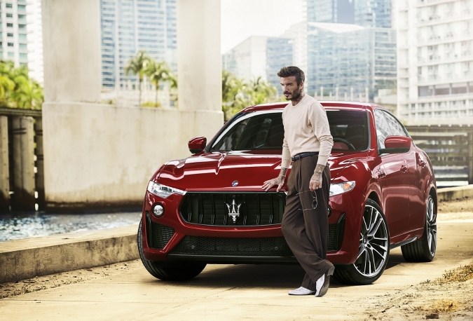 David Beckham trở thành đại sứ thương hiệu toàn cầu của Maserati