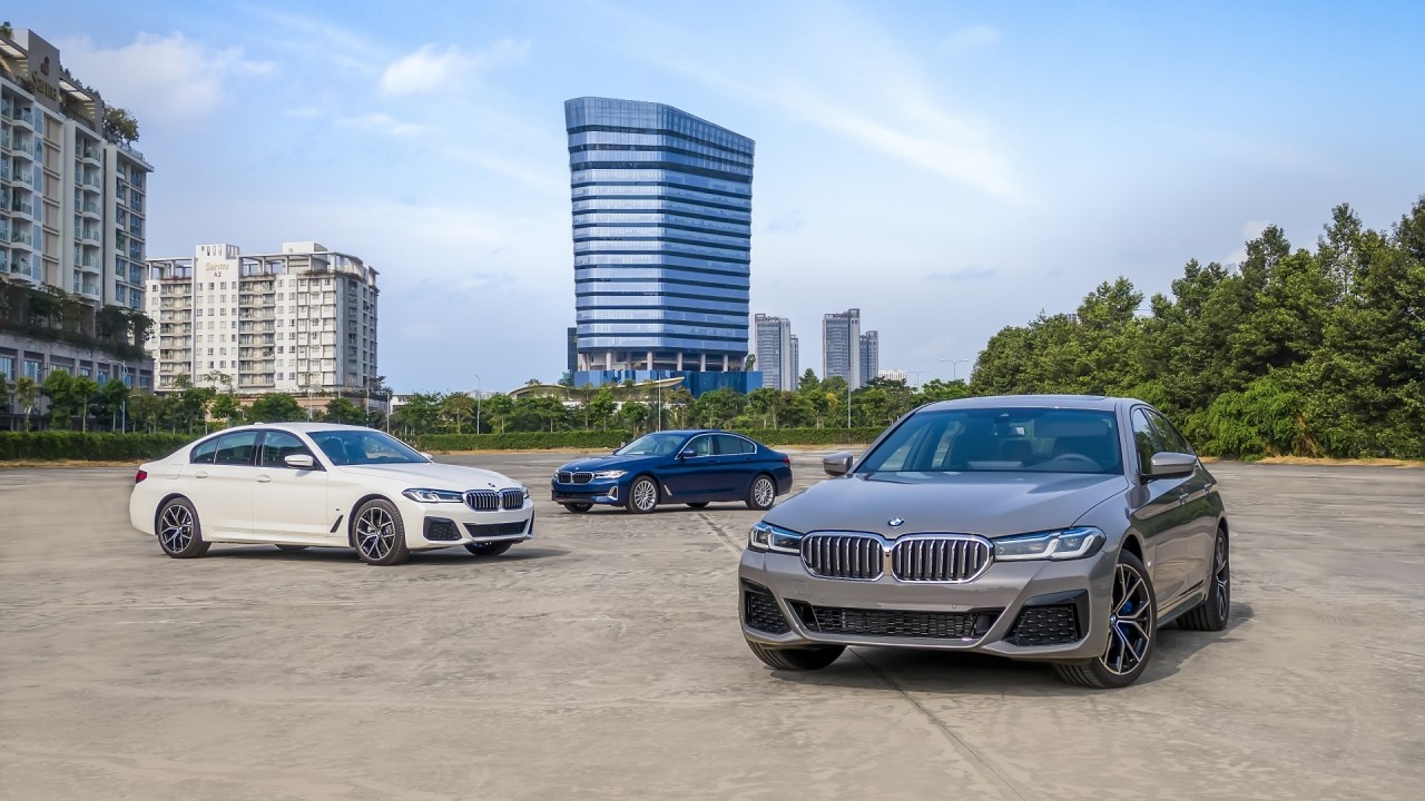 BMW 5 Series mới ra mắt, thêm gói M Sport có giá từ 2,5 tỷ đồng