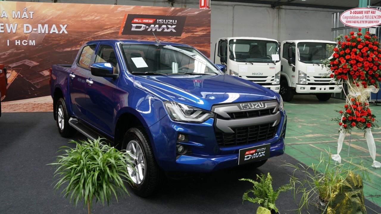 Doanh số Isuzu D-Max 2021 "dẫm" vết xe đổ gần ba năm trước
