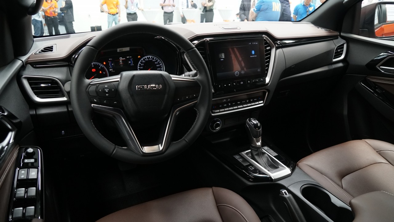 Isuzu D-max 2021 ra mắt tại Việt Nam với giá từ 630 triệu đồng Isuzu D-max 2021 ra mắt tại Việt Nam với giá từ 630 triệu đồng