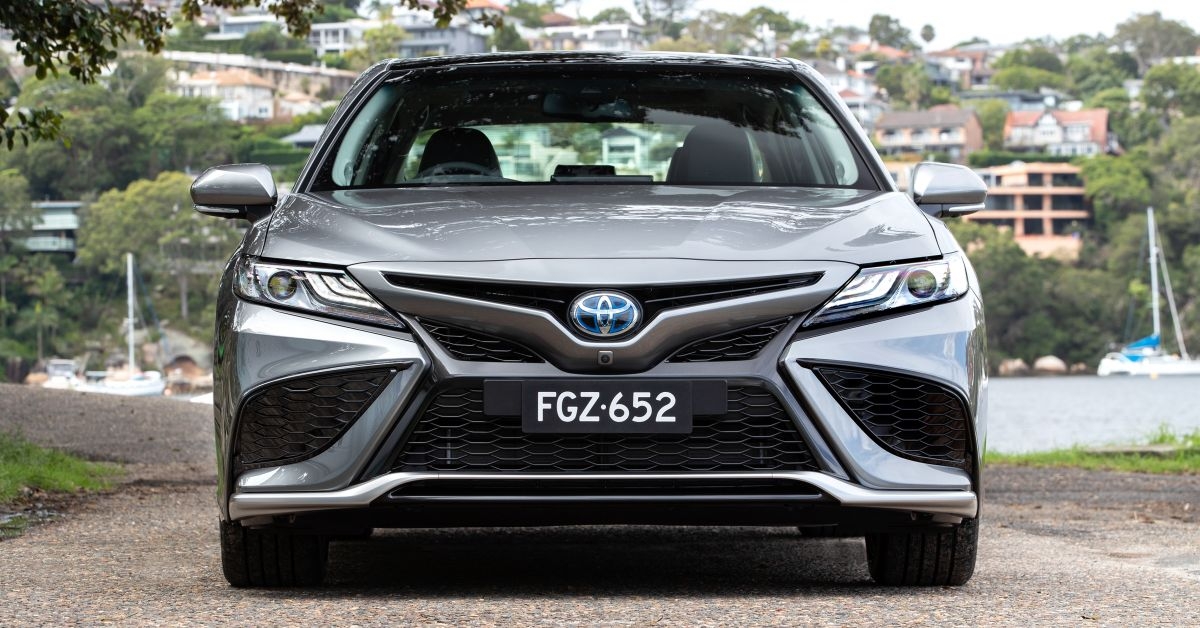 Toyota Camry 2021 tiếp tục được trình làng tại Úc, chờ ngày về Việt Nam