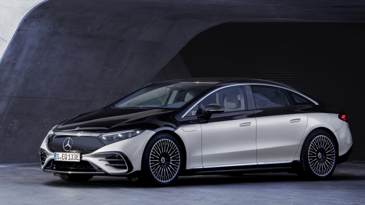Xe điện Mercedes-Benz EQS 2022 chính thức trình làng Xe điện Mercedes-Benz EQS 2022 chính thức trình làng