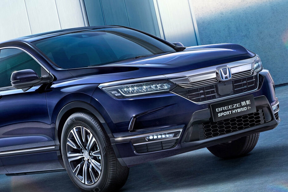 Honda Breeze PHEV được ra mắt tại Triển lãm ô tô Thượng Hải 2021
