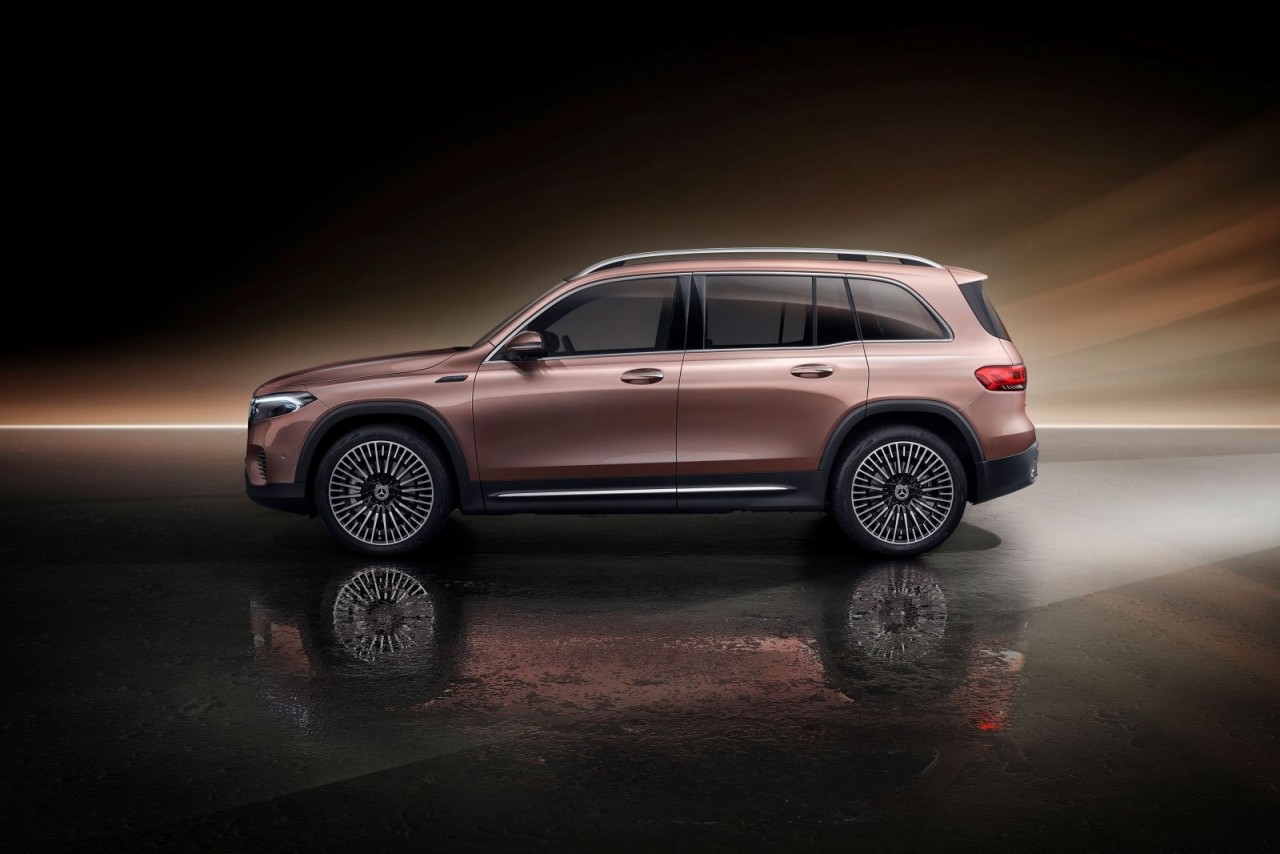 Mercedes-Benz sắp ra mắt xe điện 7 chỗ ngồi Mercedes-Benz sắp ra mắt xe điện 7 chỗ ngồi